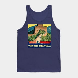 Visit the Great Wall of China Tank Top